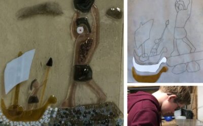 Jong talent in mijn atelier!